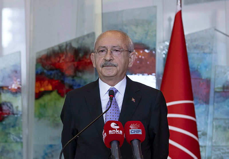 CHP Genel Başkanı Kemal Kılıçdaroğlunun bir yalanı daha ortaya çıktı! Arazi yok demişti...