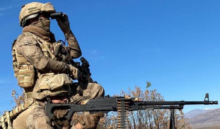 MSBden flaş açıklama: İki PKKlı terörist etkisiz hale getirildi