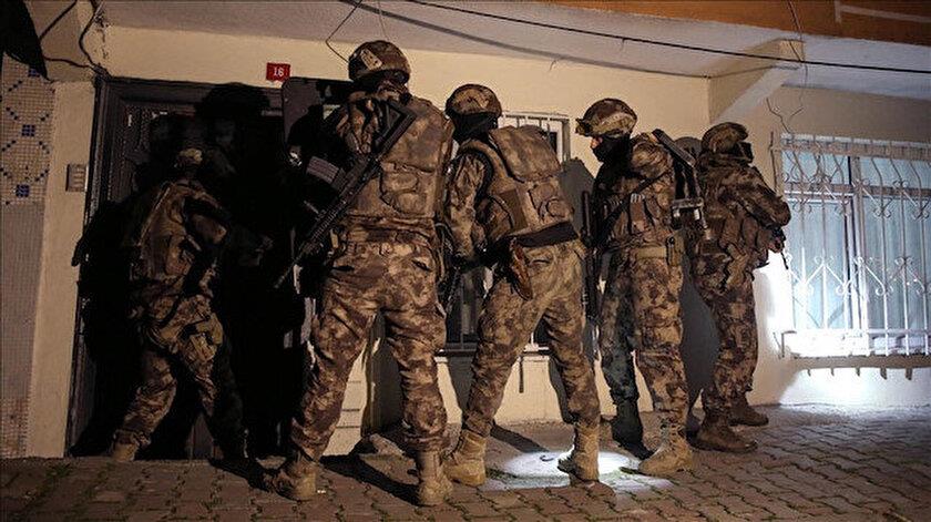 Eylem hazırlığındaki PKKlı terörist İstanbulda yakalandı!