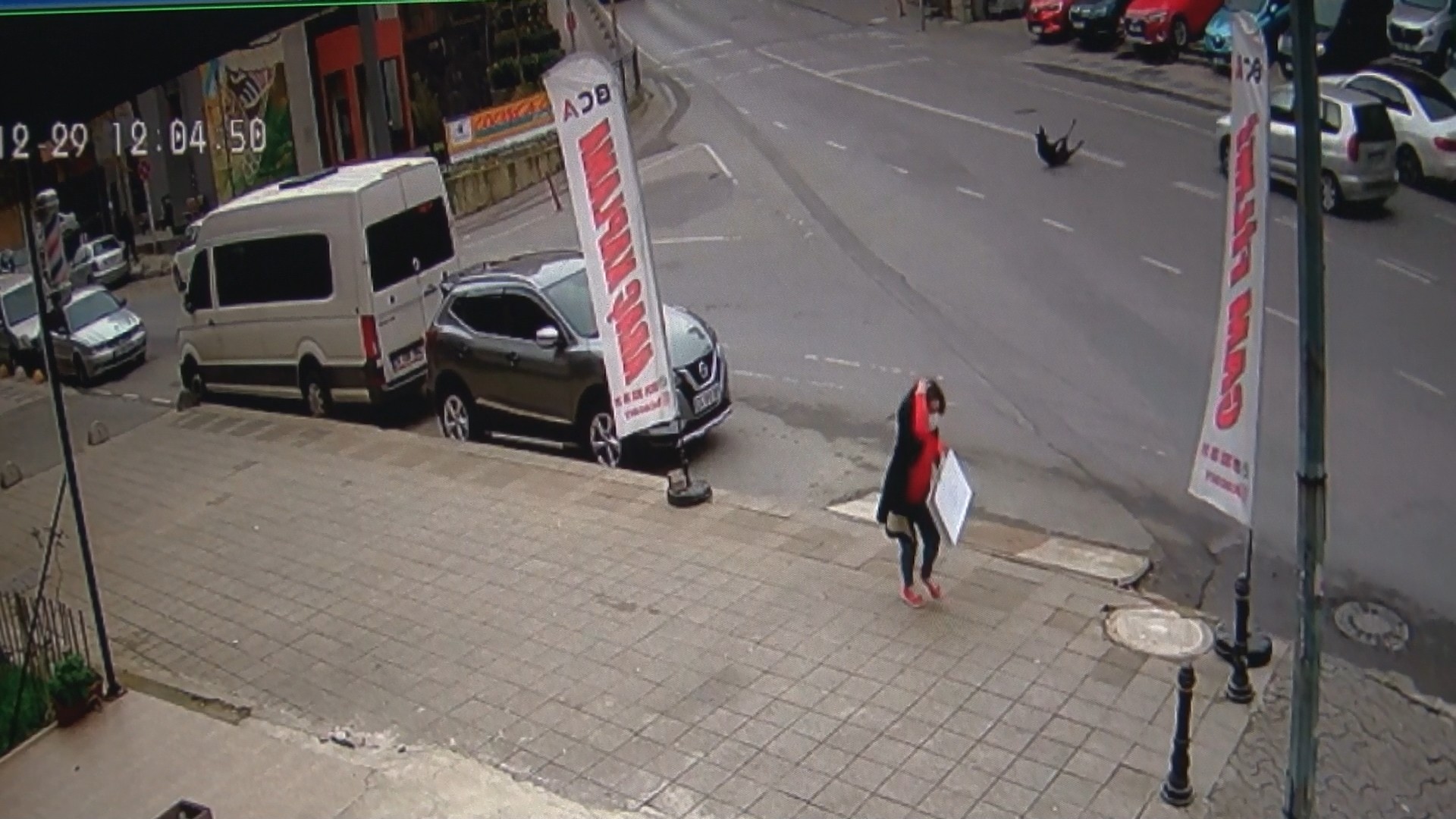 Caniliğin böylesi! Kadıköy’de köpeğe vuran şoför arkasına bakmadan kaçtı