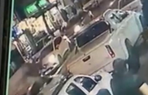 Çekmeköy’de facia: Otomobilin çarptığı yaya metrelerce havaya fırladı