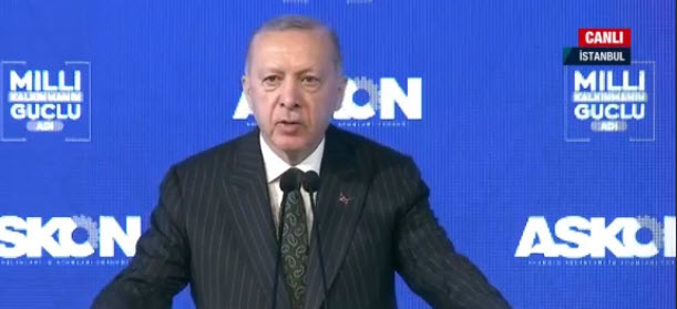 Son dakika: Başkan Erdoğandan ASKON Genel Kurulunda önemli açıklamalar