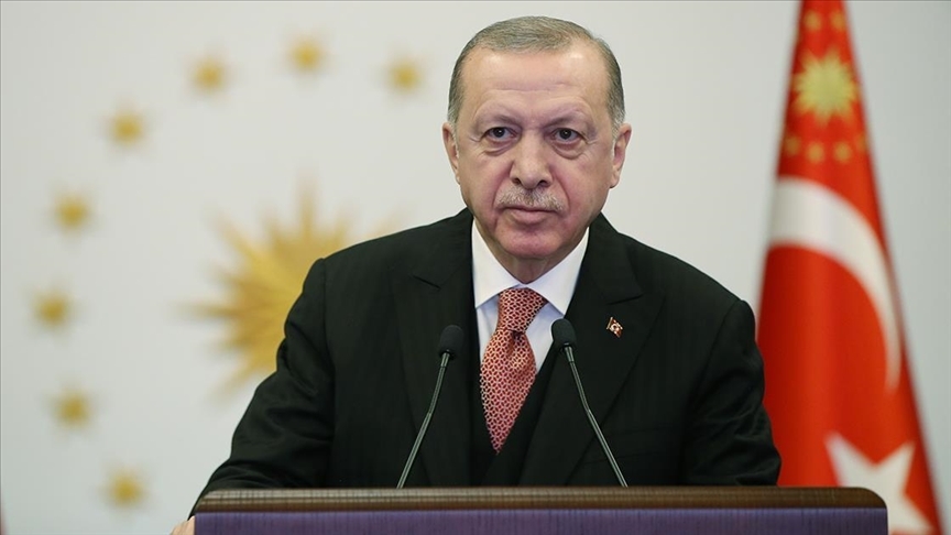 Başkan Recep Tayyip Erdoğandan şehit bekçi Abdulrezzak Kanatın ailesine başsağlığı
