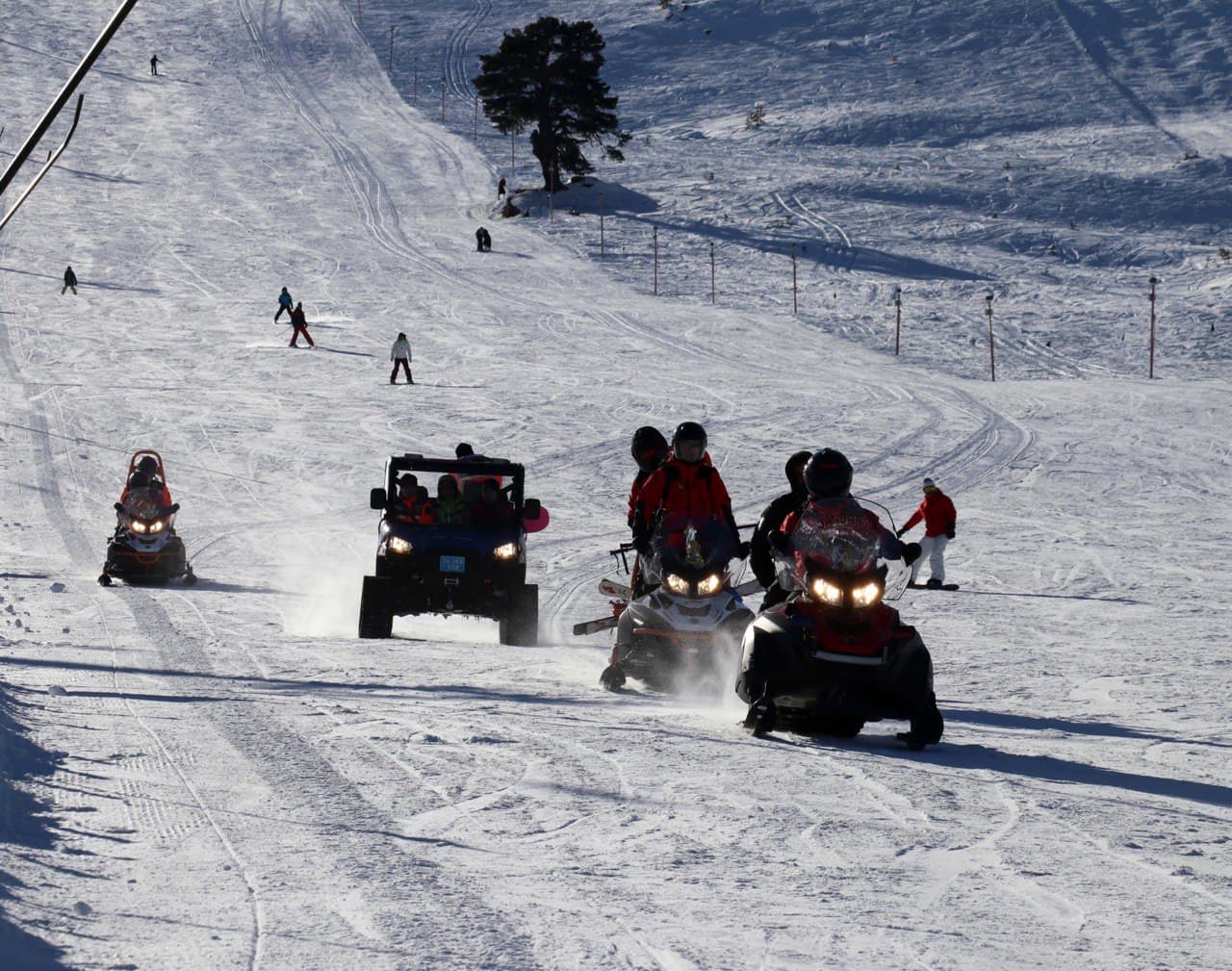 Jandarmadan kayak merkezilerine yoğun güvenlik önlemi