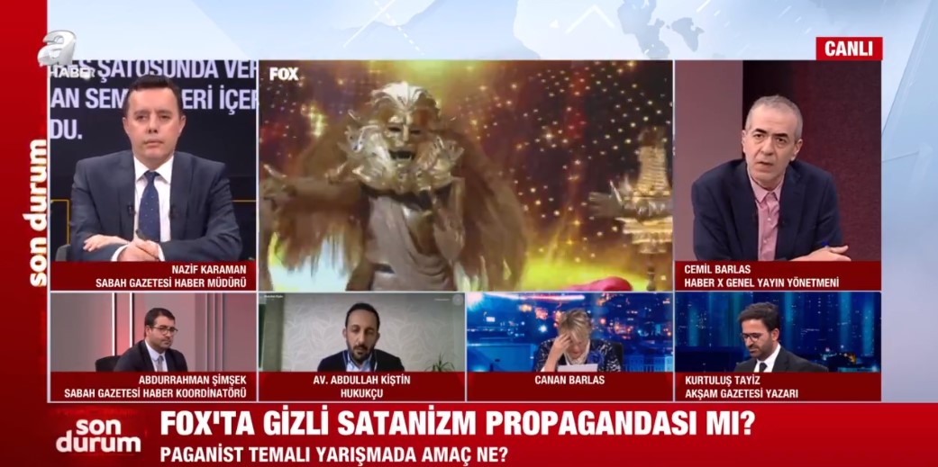 FOX TVde satanizm ve paganizm propagandası! Türkiye bu skandala karşı ne yapmalı?