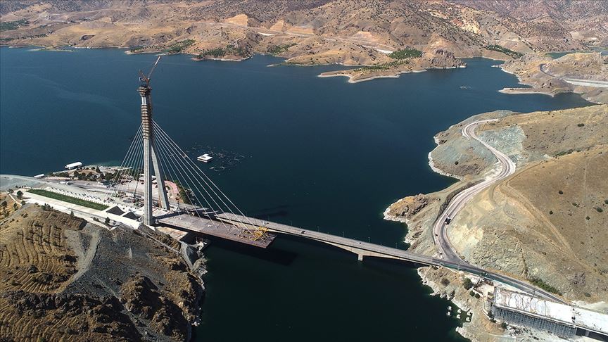 Kömürhan Köprüsü ve Tüneli 14 milyon lira tasarruf sağladı