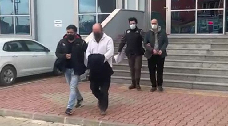 Son dakika: Yunanistana kaçma girişiminde bulunan 2 FETÖ şüphelisi yakalandı