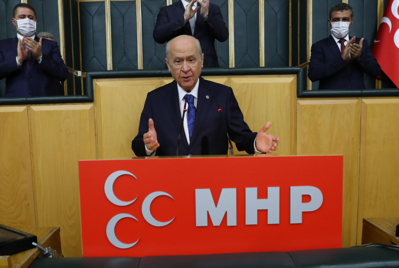 Son dakika: MHP Genel Başkanı Devlet Bahçeliden grup toplantısında önemli açıklamalar! CHPye Kuran kursu tepkisi