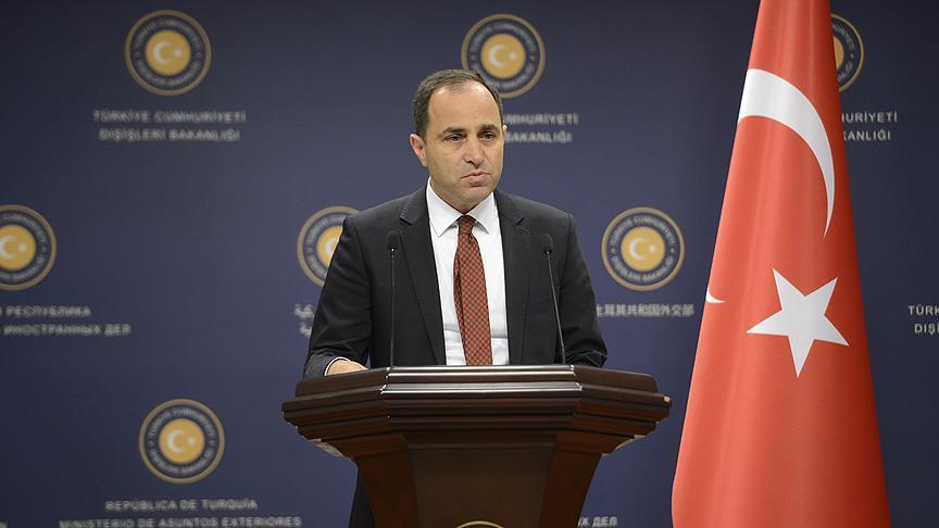 Türkiyeden Yunanistan Dışişleri Bakanı Dendiasın sözlerine yanıt! Kendinize güvenin