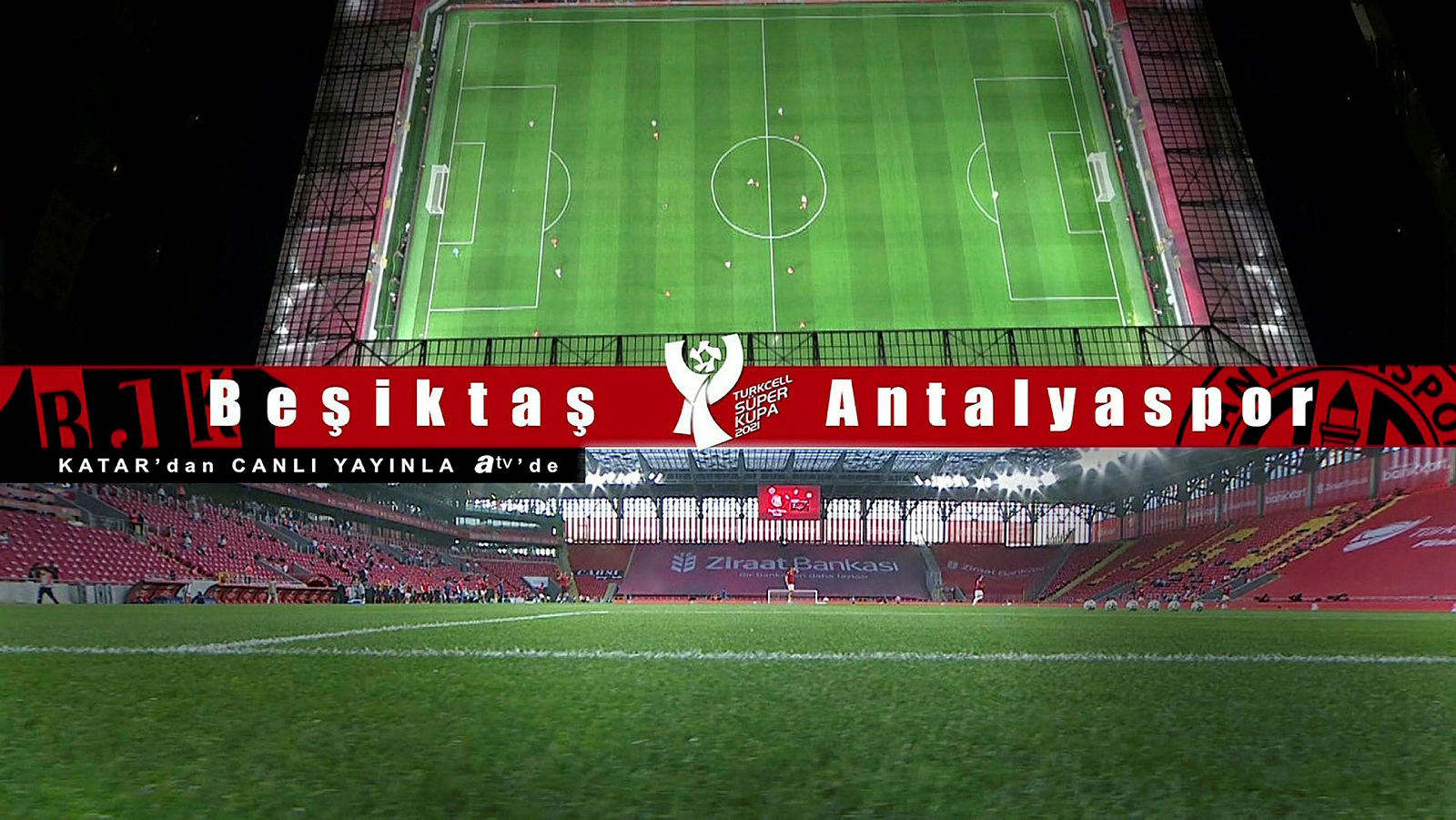 CANLI I Beşiktaş - Antalyaspor ATV canlı yayın izle! Beşiktaş Antalyaspor maçı şifresiz izle! ATV canlı yayını...