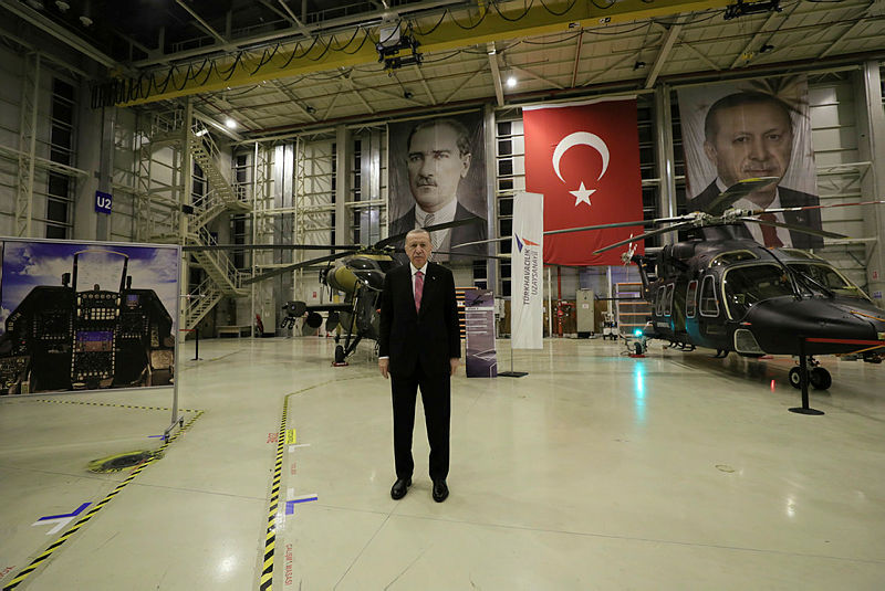 Başkan Erdoğan Gökbeyi yerinde inceledi! Yerli ve milli helikopterden müjdeli haber