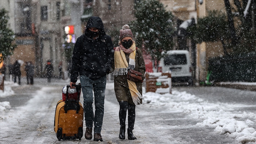 Meteoroloji uyarısı! İstanbul’a kar ne zaman yağacak? İstanbul kar yağışı bu hafta var mı?