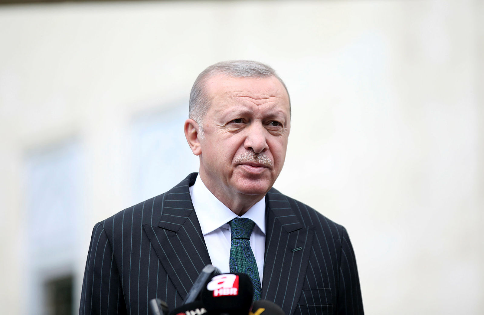Son dakika: Başkan Erdoğan cuma namazını Süleymaniye Camisinde kıldı