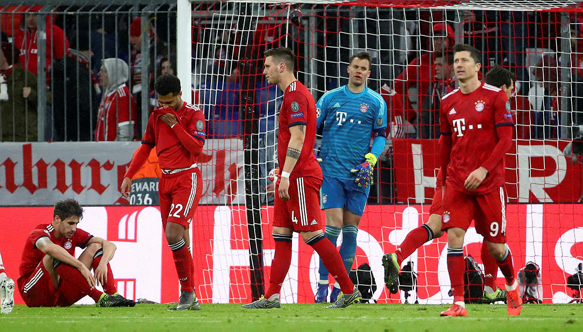 Bayern Münih sezonun ikinci yarısına mağlubiyetle başladı
