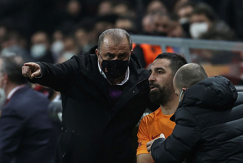 Galatasaray Teknik Direktörü Fatih Terimden Giresunspor maçı açıklaması: Buna alışkın değilim