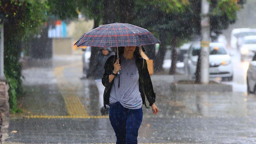 Meteorolojiden SON DAKİKA kuvvetli sağanak uyarısı | İstanbul Ankara İzmirde hava nasıl olacak? (9-13 Ocak hava durumu)