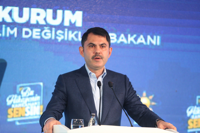 Çevre, Şehircilik ve İklim Değişikliği Bakanı Murat Kurum: İstanbul’da bugün 90’lı yıllara geri dönüş vardır