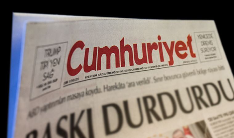 Yalanın merkezi Cumhuriyet Gazetesinin algı operasyonu elinde patladı! TÜGVAyı hedef alan manşetiyle ilgili tekzip metni yayınladı