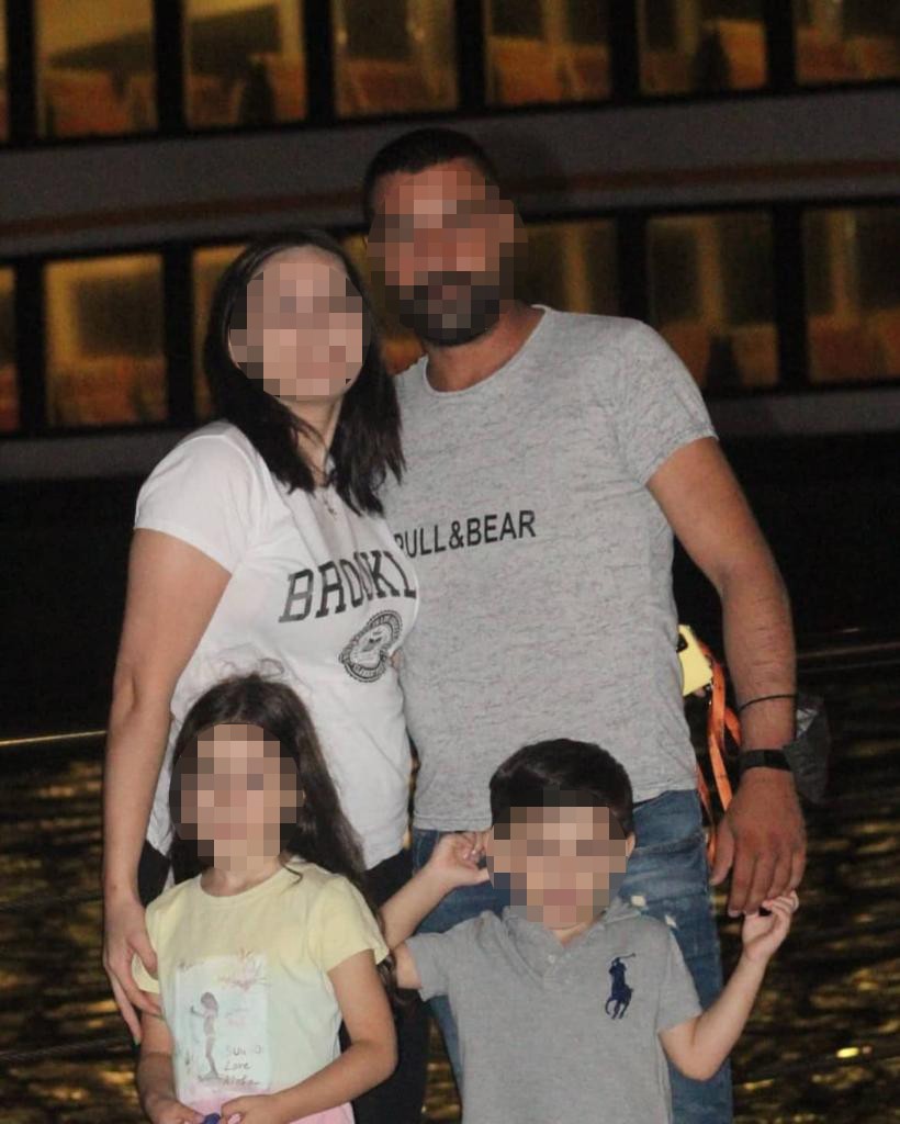 İstanbulda koca dehşeti: Kucağında çocuğuyla karısına kurşun yağdırdı