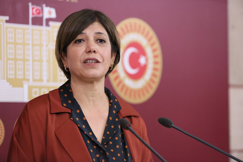 Terör sevici HDP Grup Başkanvekili Meral Danış Beştaştan skandal ifadeler