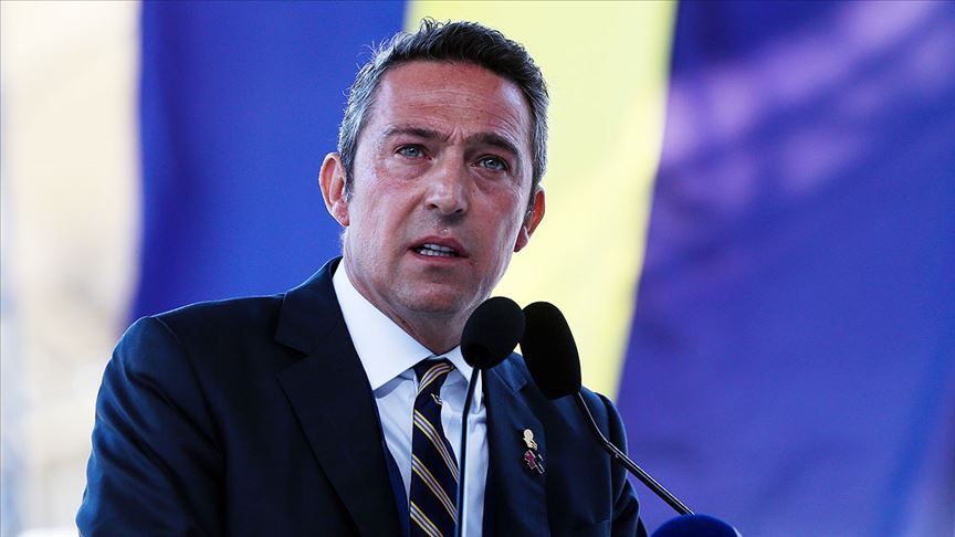 Fenerbahçe Başkanı Ali Koçtan yeni teknik adam açıklaması