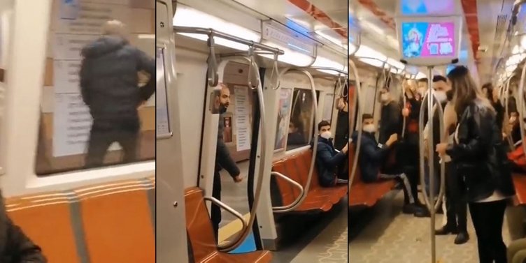 Metro saldırganına ders gibi karar! Kadın polis iddiası yalan çıktı