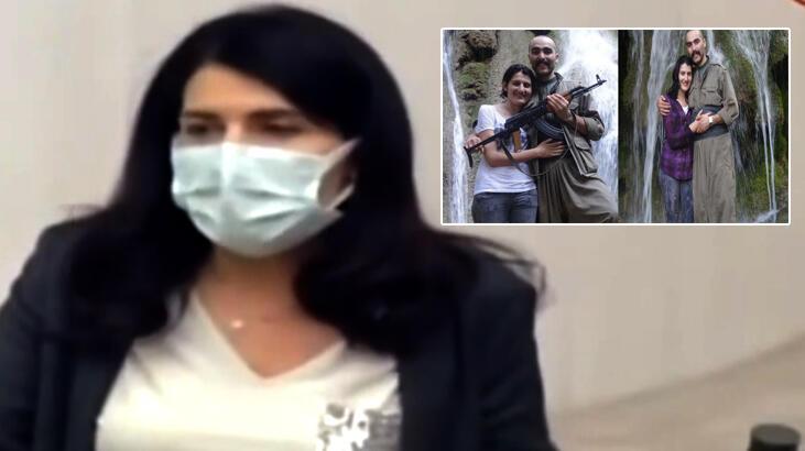 HDPli Semra Güzel sözlüm diyerek kendisini savundu! Eli kanlı terörist 2 asker ve 1 korucuyu şehit etmiş