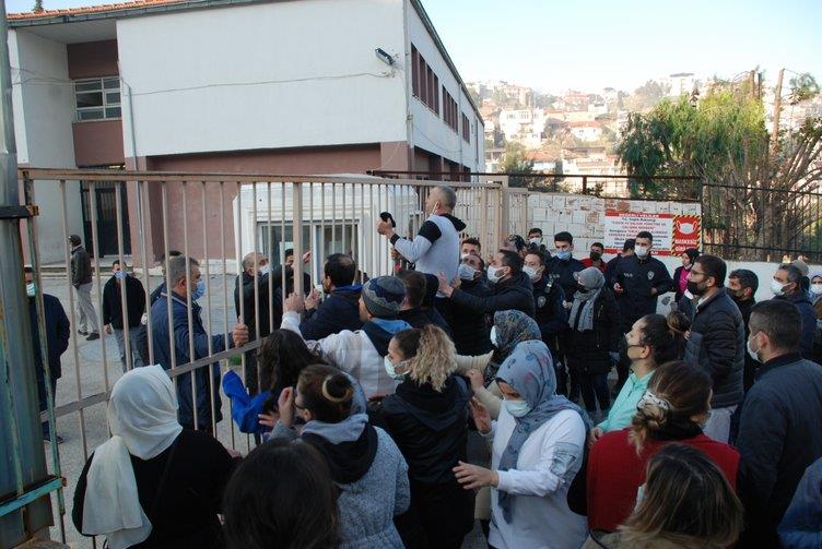 İzmirde taciz öfkesi! Sapık kantinci 15 öğrenciyi mağdur etmiş