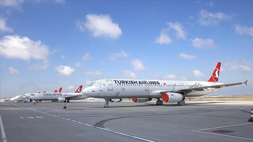 THYnin tahliye uçağı Kazakistandan Türkiyeye geldi