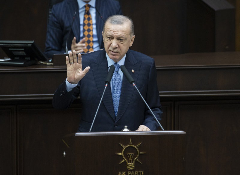 Son dakika: Başkan Erdoğandan AK Parti Grup Toplantısında önemli açıklamalar