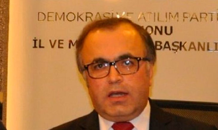 DEVA Partisi Kastamonu İl Başkanı Mustafa Günaydı FETÖden gözaltına alındı