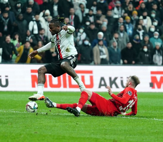 Kartal Batshuay ile uçtu! Beşiktaş 1-0 Gaziantep FK maç sonucu özet - Süper Lig 21. hafta puan durumu