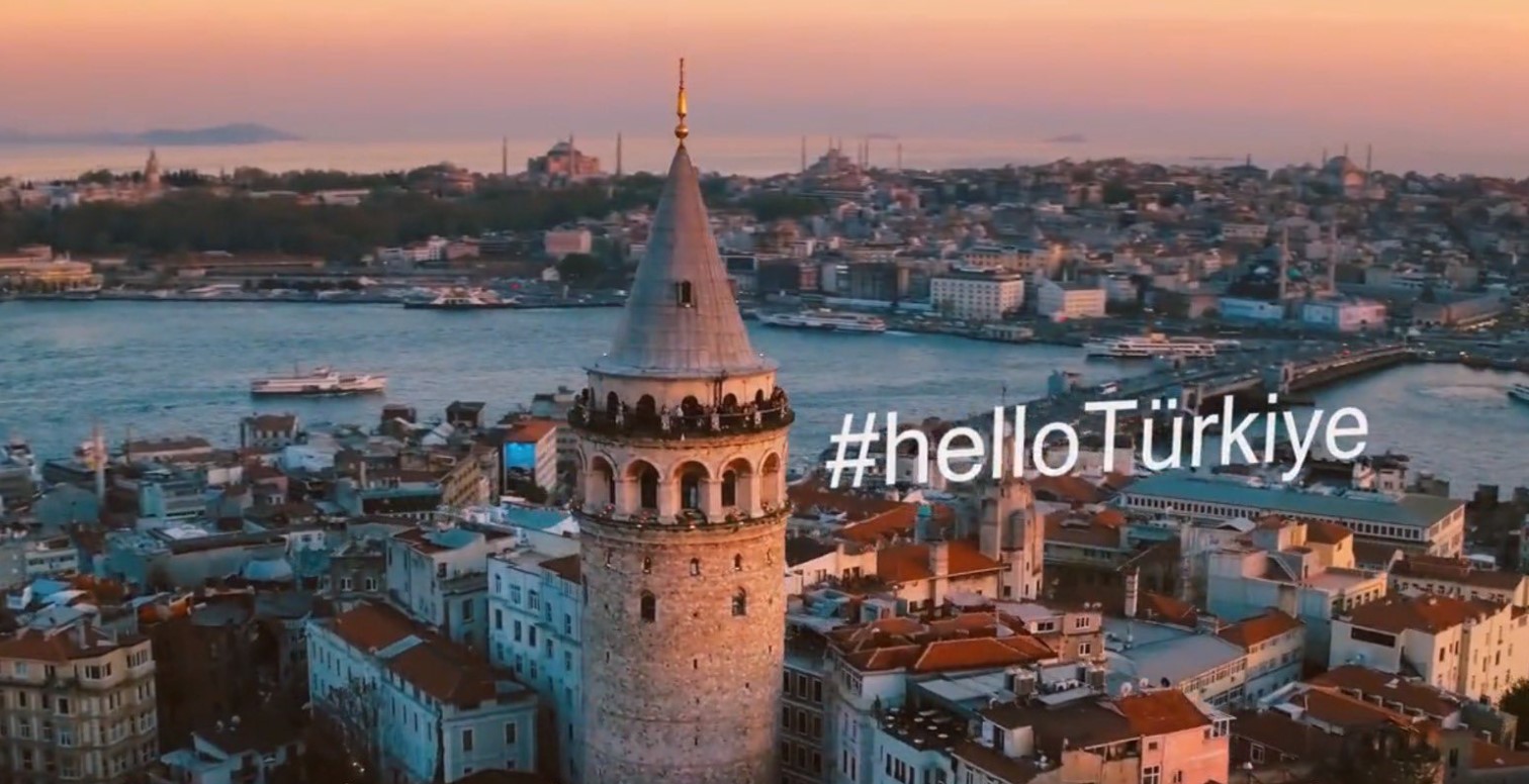Cumhurbaşkanlığından Hello Türkiye kampanyası
