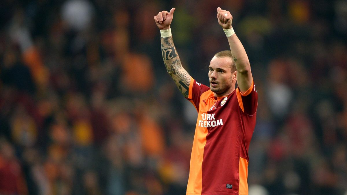 Galatasarayda Wesley Sneijder sesleri! Sıcak gelişme