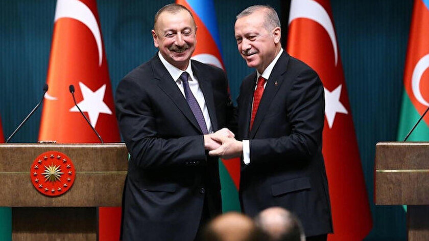 Türkiye-Azerbaycan diplomatik ilişkilerinin 30. yılı! Aliyevden Başkan Erdoğana tebrik mesajı