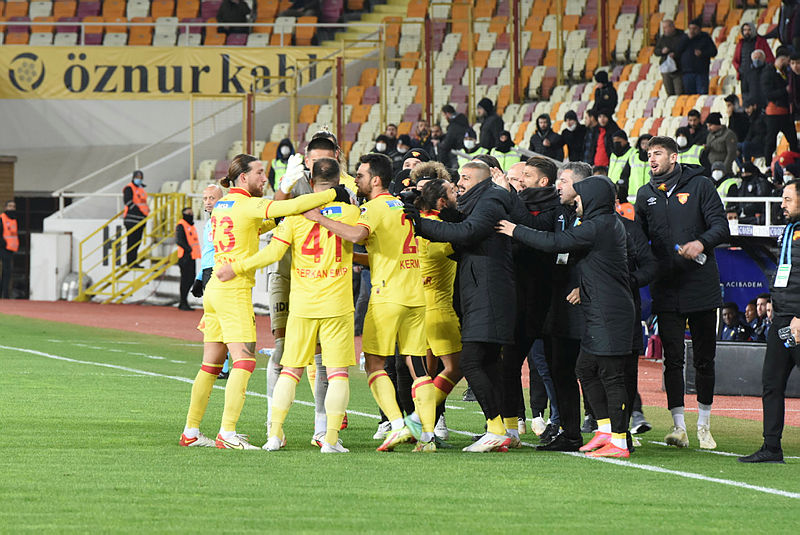 Yeni Malatyaspor 1-2 Göztepe (MAÇ SONUCU-ÖZET)
