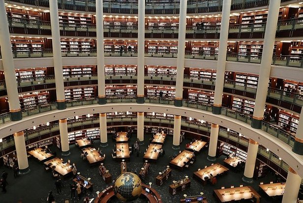 Cumhurbaşkanlığı Millet Kütüphanesine iki yılda rekor ziyaret! 1 milyonu aştı