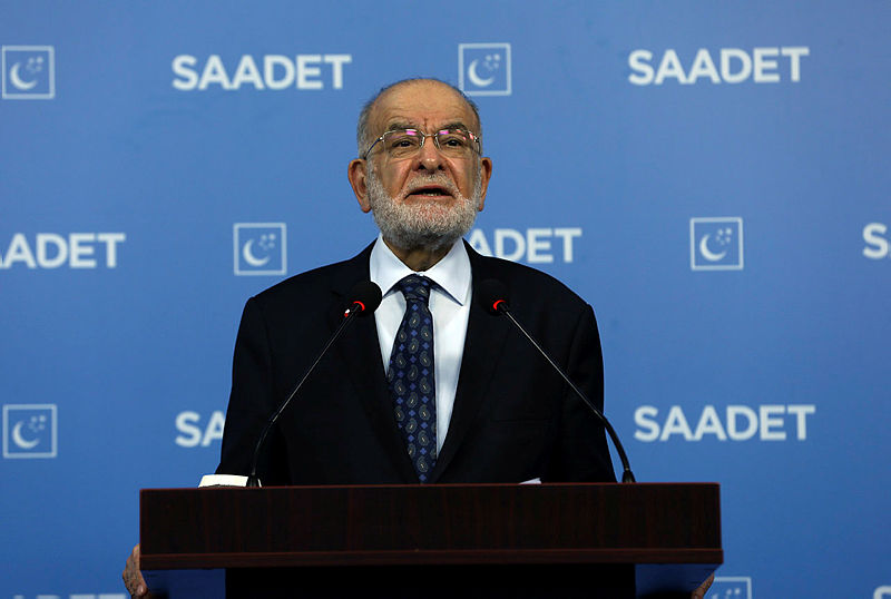 Saadet Partisi Genel Başkanı Temel Karamollaoğlu taburcu edildi
