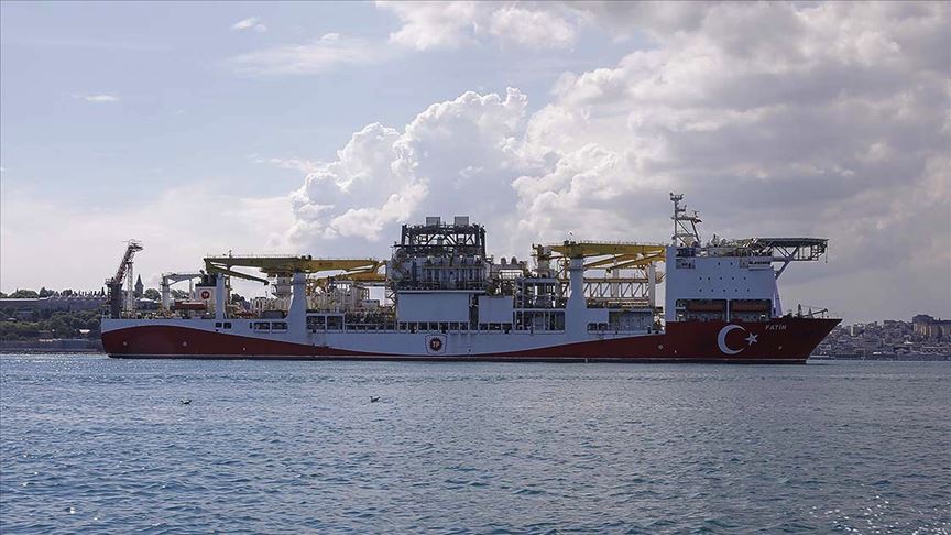 Karadenizdeki doğal gazda yeni gelişme! Denizden karaya taşıyacak borular tesislere gelmeye başladı