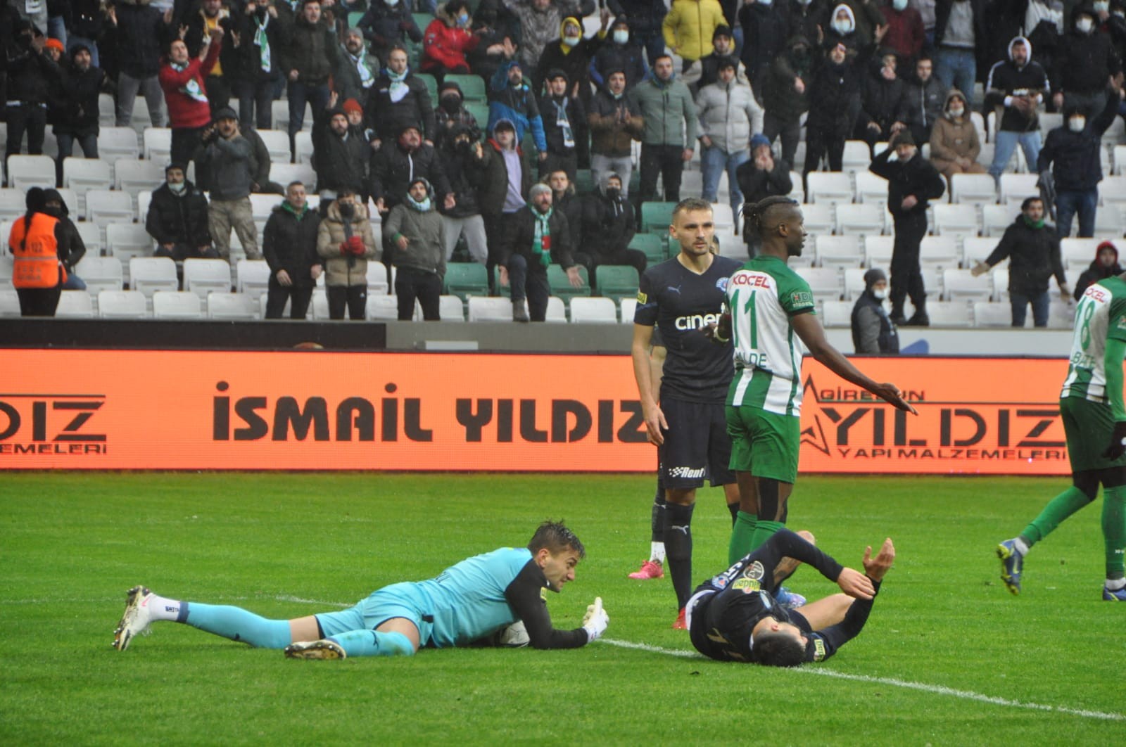 Son dakika: Giresunspor 0-2 Kasımpaşa (MAÇ SONUCU - ÖZET)