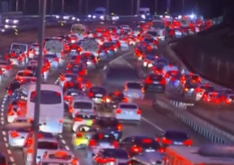 İstanbulda sabah trafiği! Trafik yoğunluk haritasında son durum
