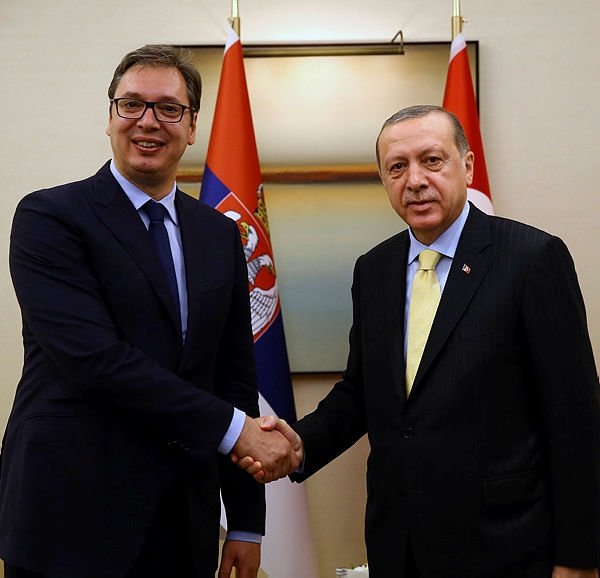 Sırbistan Cumhurbaşkanı Vuçiç'ten Türkiye'ye ziyaret: Başkan Erdoğan'ın davetlisi olarak geliyor
