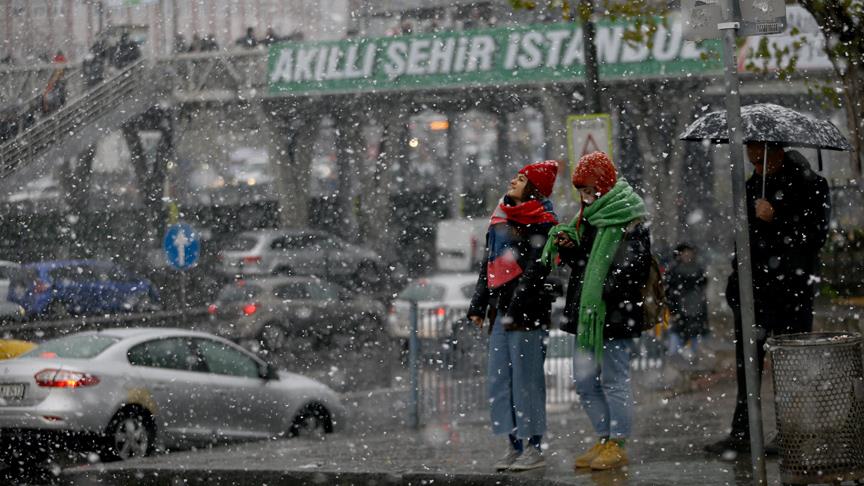 İstanbul kar yağışı ne zaman, saat kaçta başlayacak? Bugün İstanbul’da kar yağacak mı? İstanbul saatlik hava durumu…