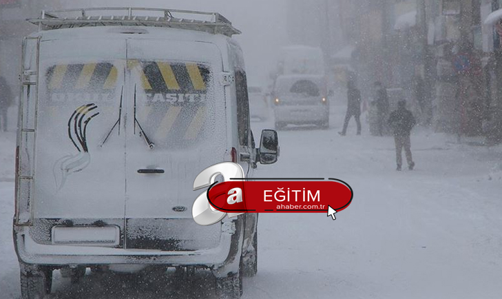 İstanbulda yarın okullar tatil mi? 19 Ocak Çarşamba İstanbulda kar tatili var mı? İstanbul Valiliği son açıklamalar...