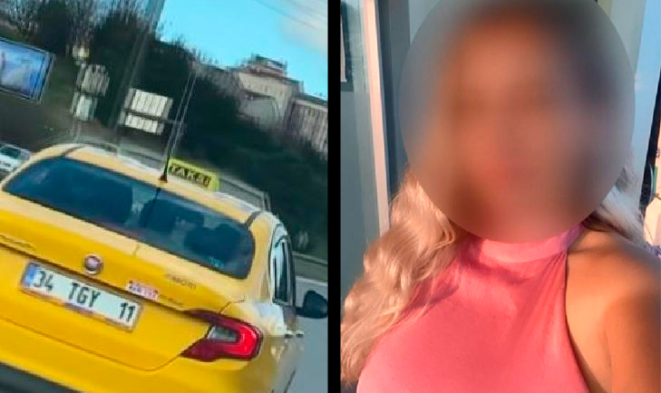 TEMde taksici kadın sürücüye kabus oldu: Çığlık çığlığa diğer sürücülerden yardım istedim