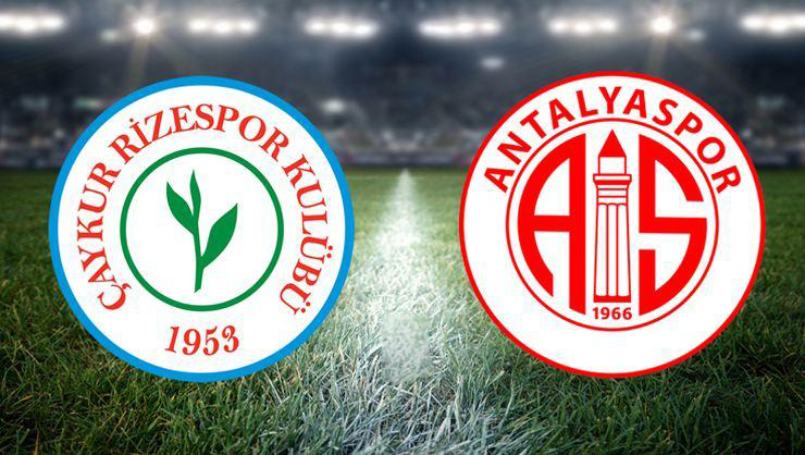 Son dakika: Rizespor - Antalyaspor maçı ertelendi