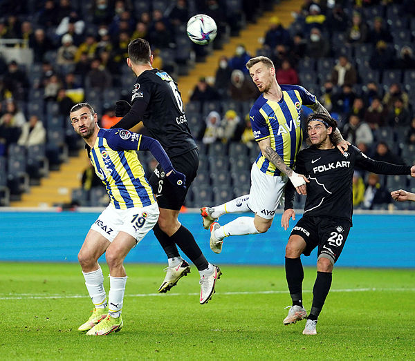 Fenerbahçe 2 - 1 Altay (MAÇ SONUCU ÖZET)