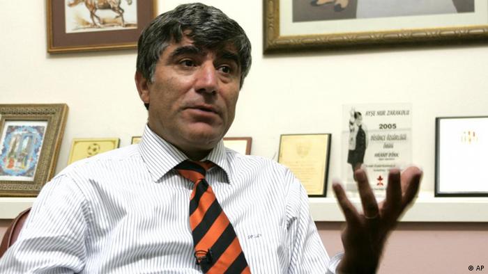 FETÖnün ilk kurşunu! Hrant Dink suikastının 15. yıldönümü
