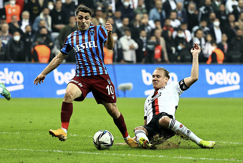 Beşiktaştan Vida açıklaması! Trabzonspor iddialarına yalanlama