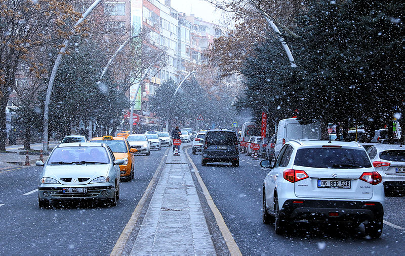 Ankara Valiliğinden vatandaşlara uyarı! Kar yağışı bekleniyor
